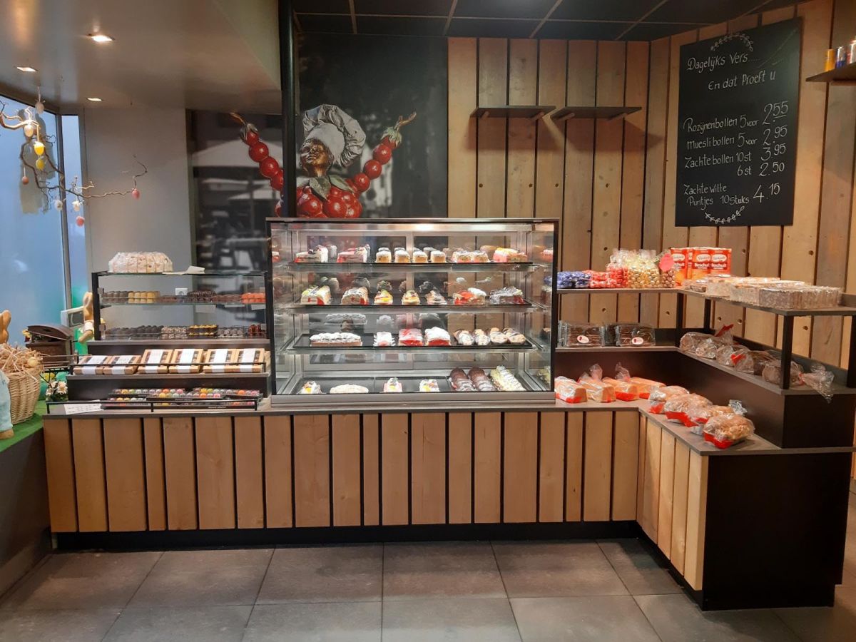 Bakkerij Bouwman Tiel Flipje behang airtex 1